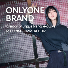 ONLYONE BRAND Creation of unique brands exclusive to CJ ENM COMMERCE DIV.